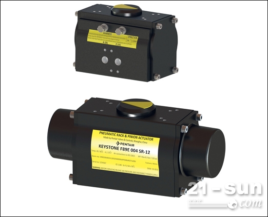 滨特尔阀门与控制推出球阀和蝶阀通用的执行机构 滨特尔阀门与控制推出球阀和蝶阀通用的执行机构