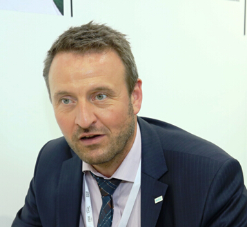 威乐集团的全球暖通空调事业部总裁Karsten Müller先生 威乐集团的全球暖通空调事业部总裁Karsten Müller先生