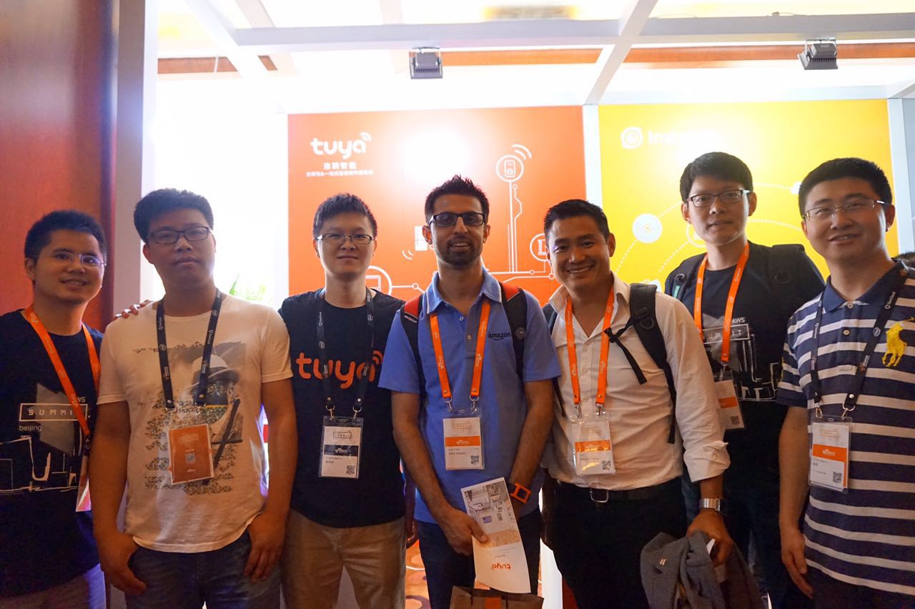 涂鸦智能于AWS峰会分享低成本与全球化历程